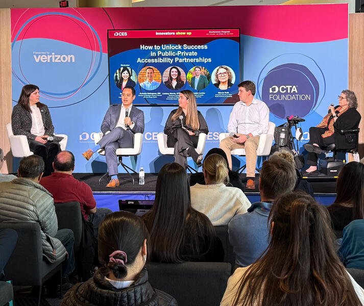 CES 2026 Panel Moderator.