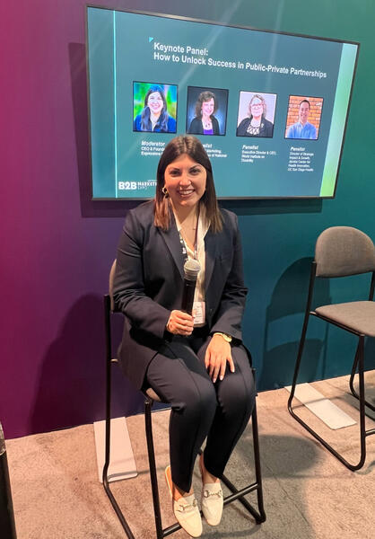 B2B Marketing Expo Keynote Panel Moderator.