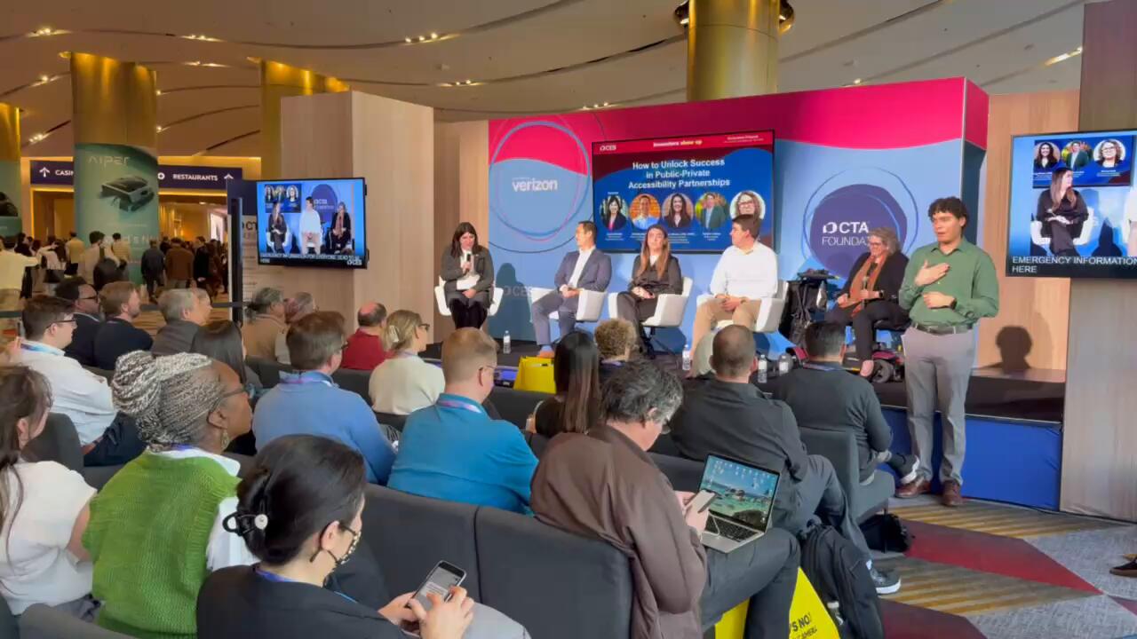 CES 2026 Panel Moderator